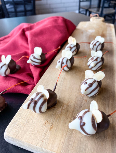 Chocolate Cherry Mice (6, 12)
