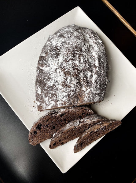 Chocolate Cranberry Sourdough