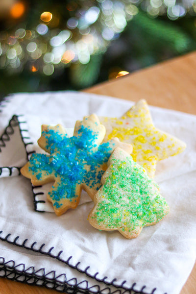 Shortbread Cutout Cookies (12)