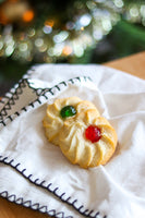 Piped Shortbread Cookies (12)