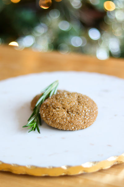 Gingersnap Cookies (12)