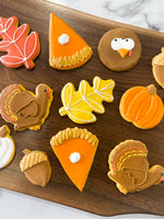 Hand Piped Sugar Cookies (12)
